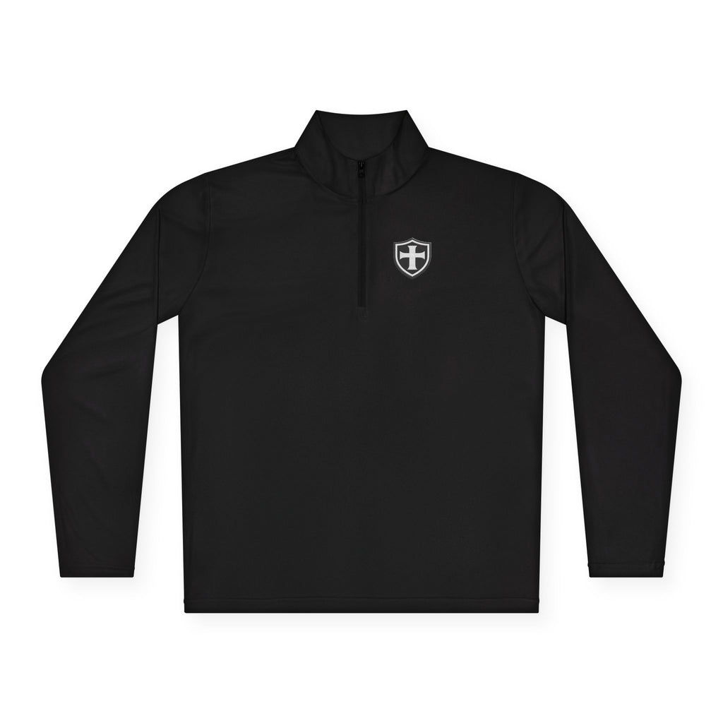 Apex Athlete Labs — “Shield of Faith” Performance Quarter-Zip 2 Timothy 1:7