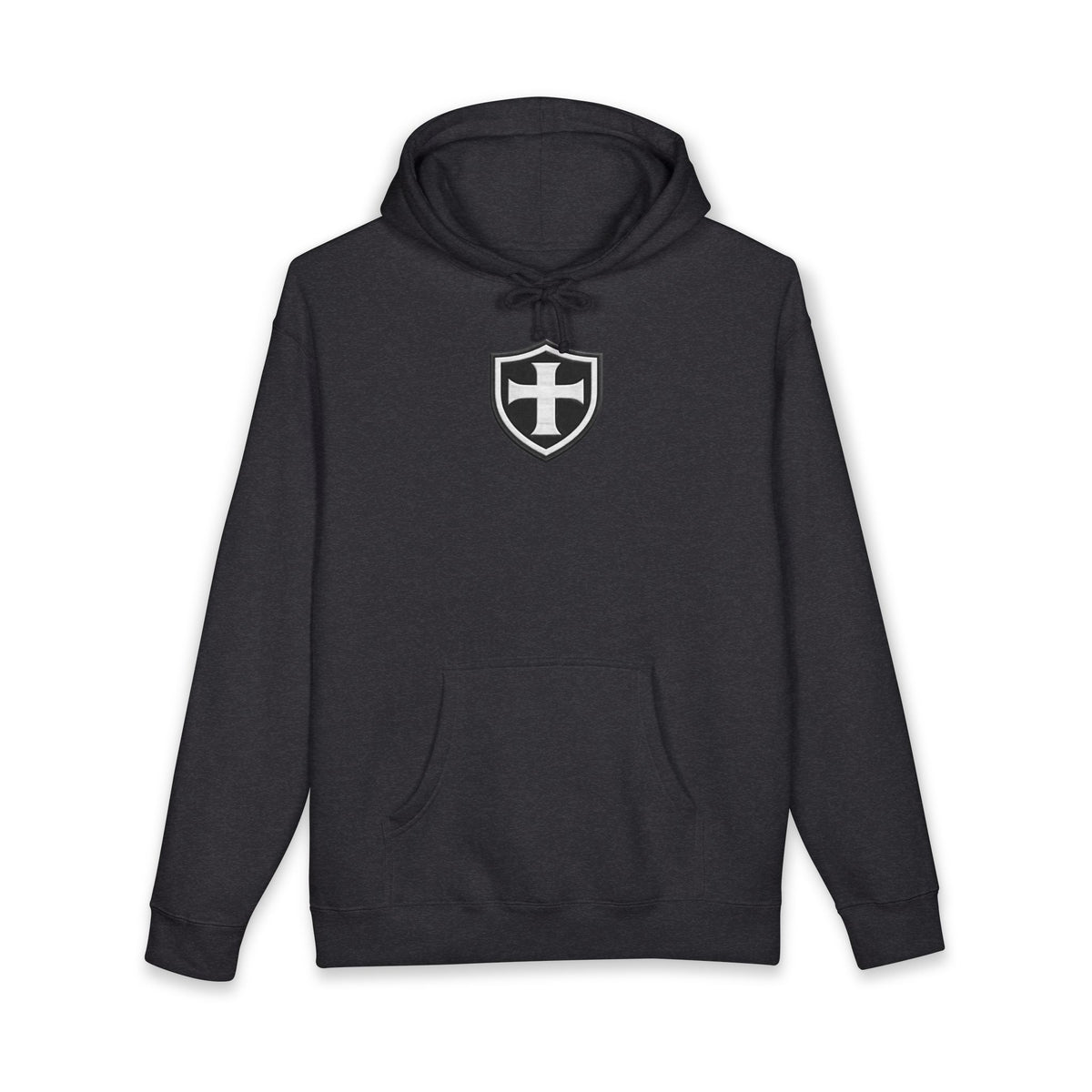 Shield of Faith performance Hoodie — Ephesians 6:11 inspired
