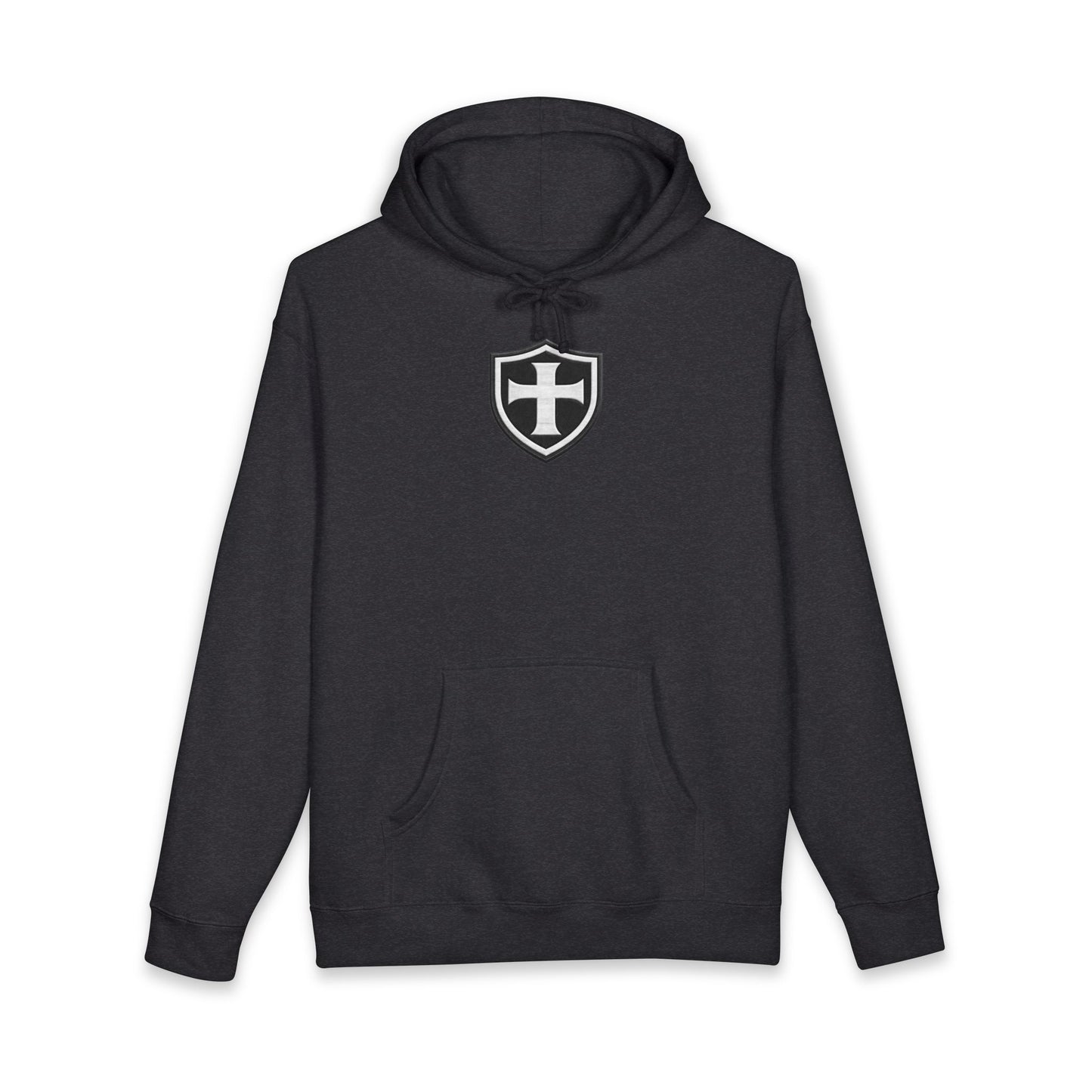 Shield of Faith performance Hoodie — Ephesians 6:11 inspired