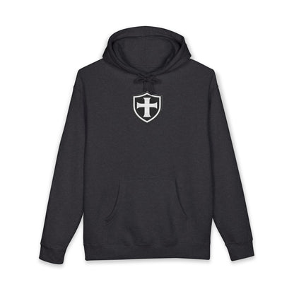 Shield of Faith performance Hoodie — Ephesians 6:11 inspired