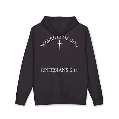 Shield of Faith performance Hoodie — Ephesians 6:11 inspired