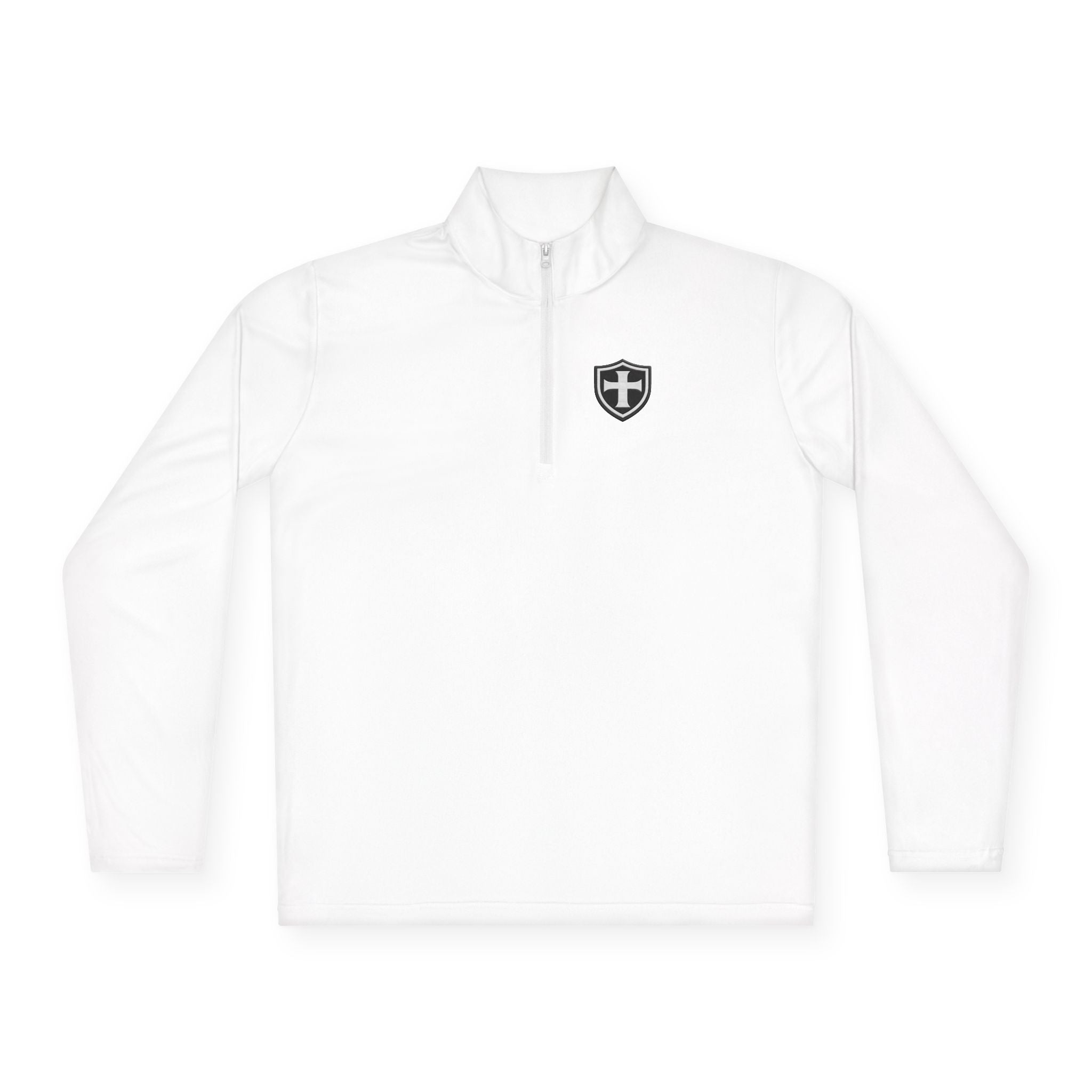 Apex Athlete Labs — “Shield of Faith” Performance Quarter-Zip 2 Timothy 1:7