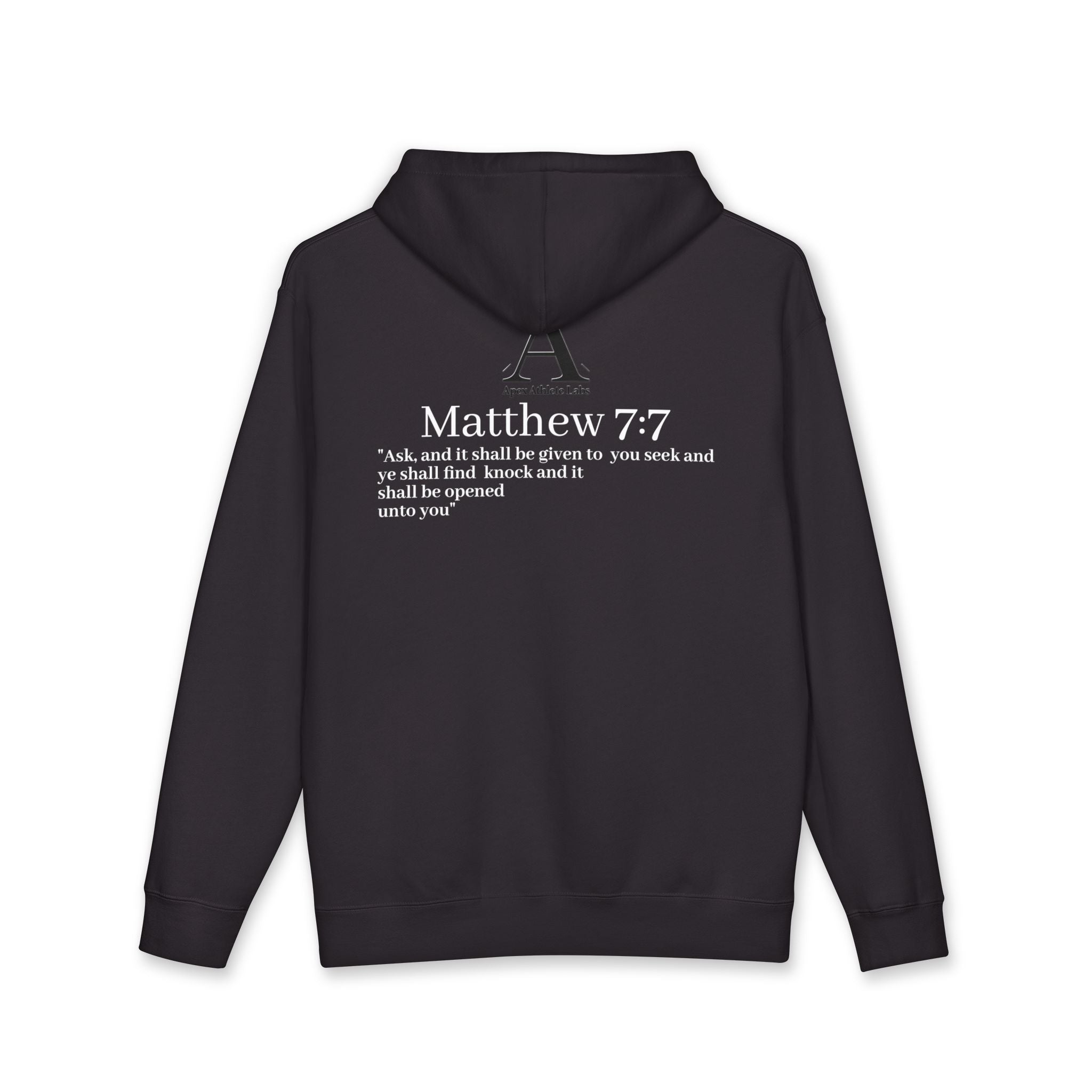 Apex Athlete Labs — “Shield of Faith” Performance Hoodie