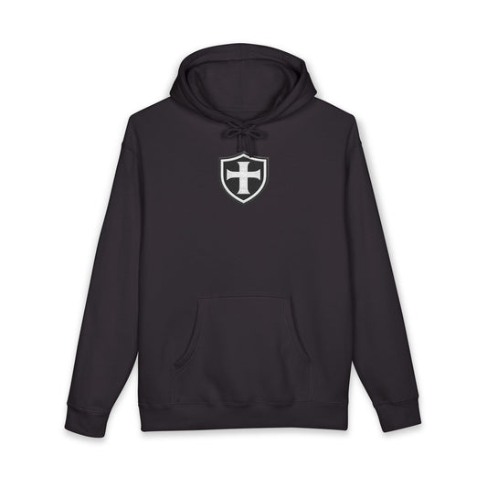 Shield of Faith performance Hoodie — Ephesians 6:11 inspired