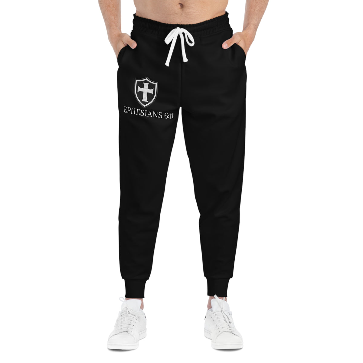 Apexathlete Labs Ephesians 6:11 – Shield of faith performance joggers