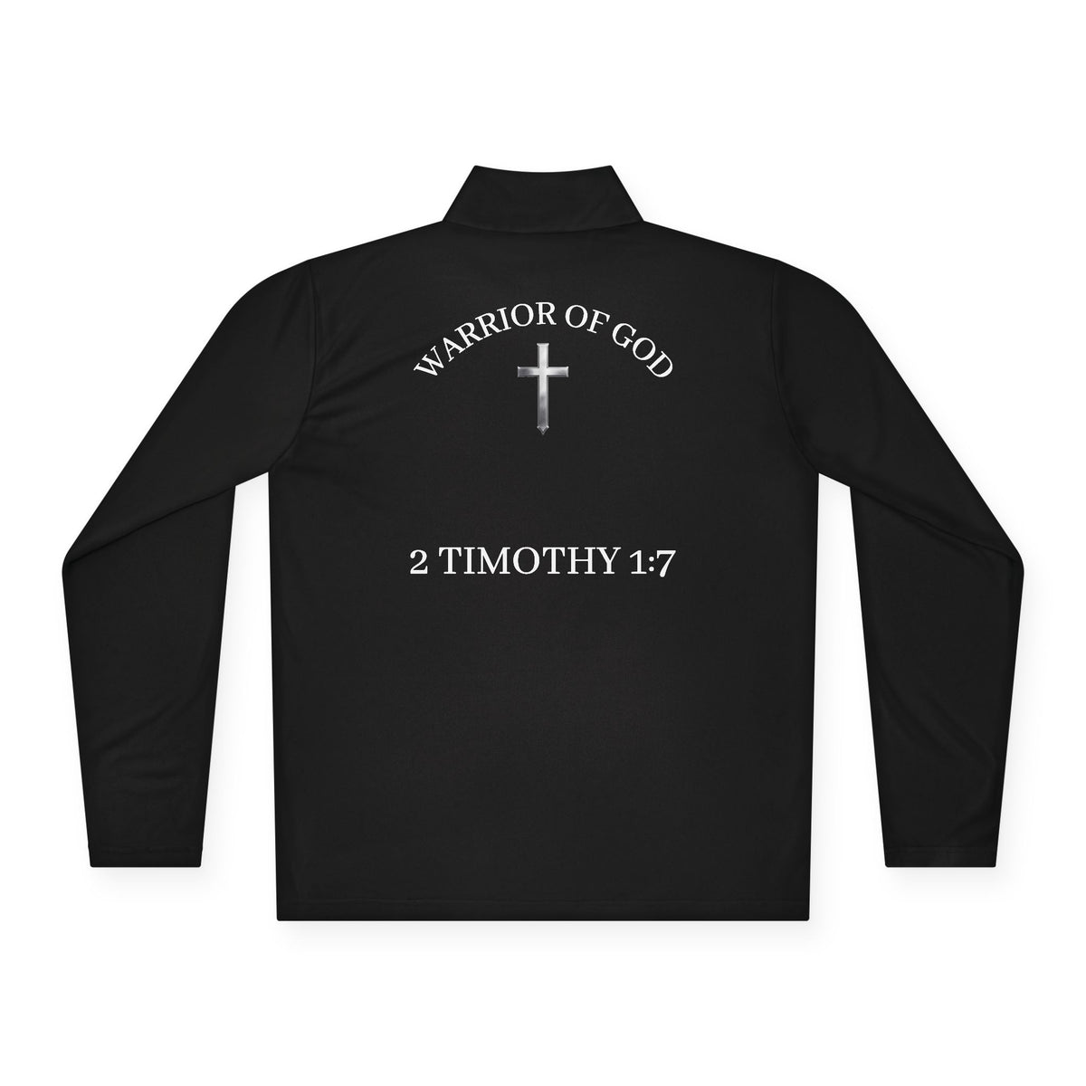 Apexathlete Labs — performance quarter zip 2 Timothy 1:7 inspired