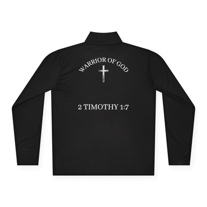 Apexathlete Labs — performance quarter zip 2 Timothy 1:7 inspired