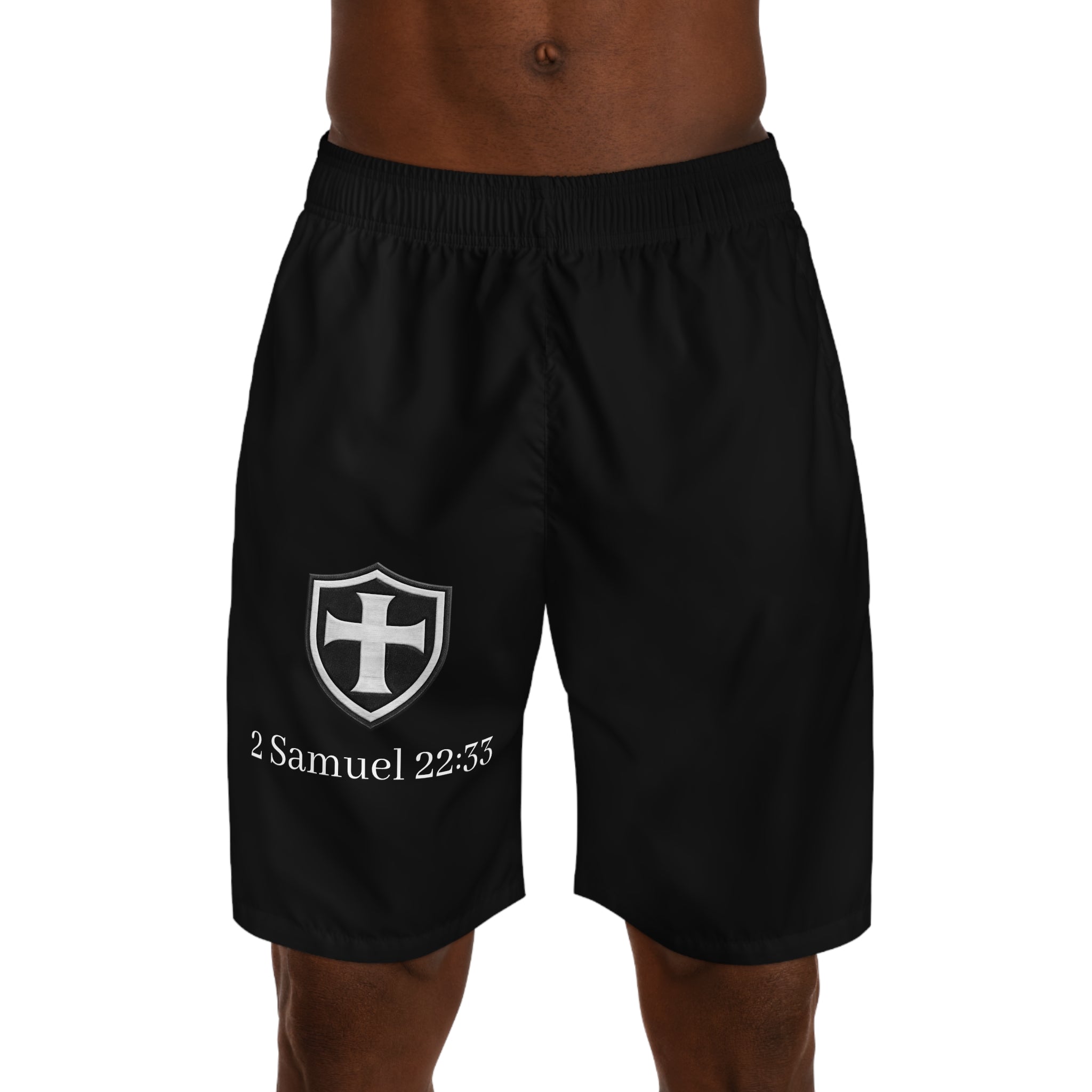 Apex Athlete Labs — “Shield of Faith” Performance Training Shorts